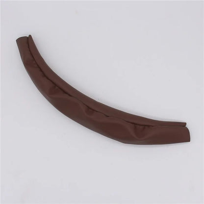 JZF-449 For Corsair Virtuoso RGB Wireless SE Headphone Head Beam Cover Protein Leather Headband Sleeve