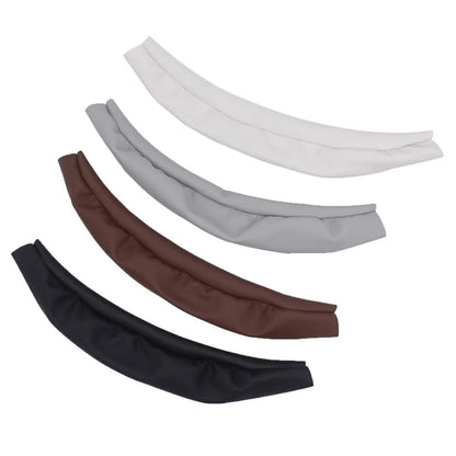 JZF-449 For Corsair Virtuoso RGB Wireless SE Headphone Head Beam Cover Protein Leather Headband Sleeve