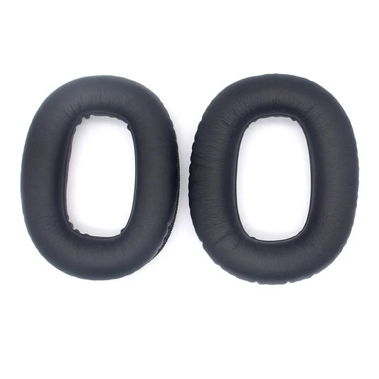 JZF-446 1 Pair For Marshall Monitor II A.N.C. Soft Protein Leather Ear Pads Headphone Ear Cushions