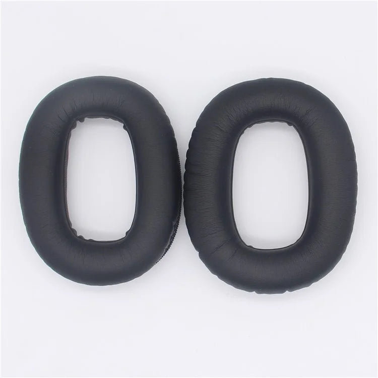 JZF-446 1 Pair For Marshall Monitor II A.N.C. Soft Protein Leather Ear Pads Headphone Ear Cushions