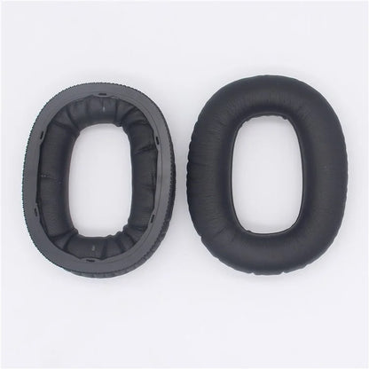 JZF-446 1 Pair For Marshall Monitor II A.N.C. Soft Protein Leather Ear Pads Headphone Ear Cushions