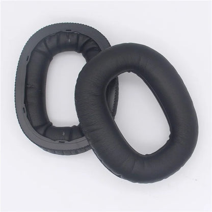 JZF-446 1 Pair For Marshall Monitor II A.N.C. Soft Protein Leather Ear Pads Headphone Ear Cushions