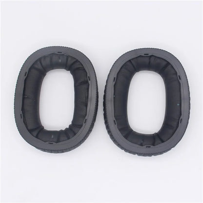 JZF-446 1 Pair For Marshall Monitor II A.N.C. Soft Protein Leather Ear Pads Headphone Ear Cushions