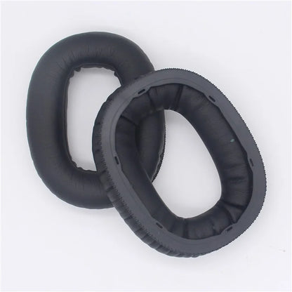 JZF-446 1 Pair For Marshall Monitor II A.N.C. Soft Protein Leather Ear Pads Headphone Ear Cushions