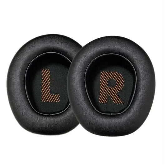 JZF-435 1 Pair Earmuffs for JBL Quantum 400 Gaming Headset Protein Leather Replacement Earpads