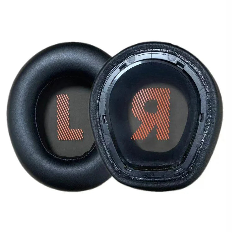 JZF-436 For JBL Quantum 600 1 Pair Replacement Headphone Earpads Protein Leather Earmuffs