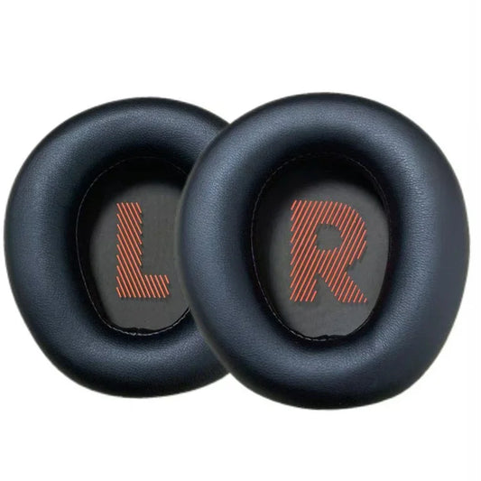 JZF-437 1 Pair Earmuffs for JBL Quantum 800 Wireless Gaming Headset Protein Leather Earpads