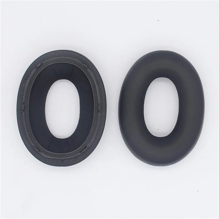 JZF-429 1 Pair Headphone Ear Cushions for Bowers & Wilkins PX7 Soft Protein Leather Ear Pads