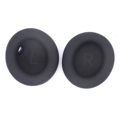 JZF-428 For Anker Soundcore Space One 1 Pair Headphone Earpads Protein Leather+Sponge Soft Earmuffs