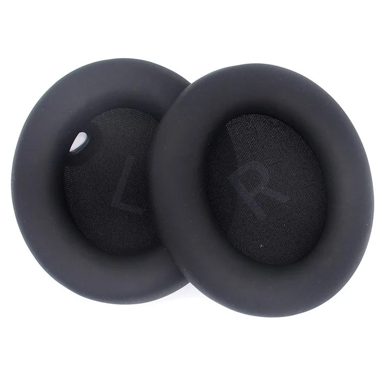 JZF-428 For Anker Soundcore Space One 1 Pair Headphone Earpads Protein Leather+Sponge Soft Earmuffs