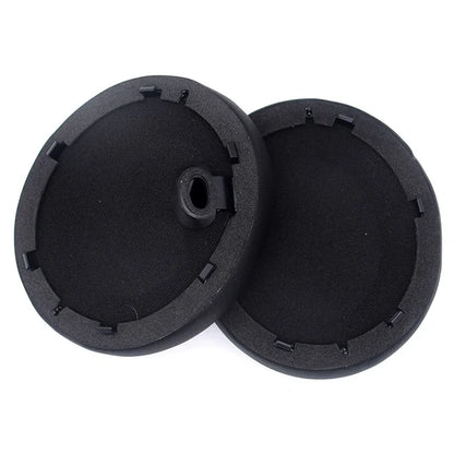 JZF-428 For Anker Soundcore Space One 1 Pair Headphone Earpads Protein Leather+Sponge Soft Earmuffs