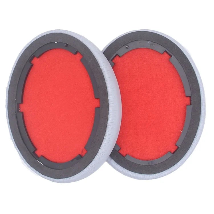 JZF-425 1 Pair Earpads for 1MORE SonoFlow Headphones Protein Leather Soft Earmuffs