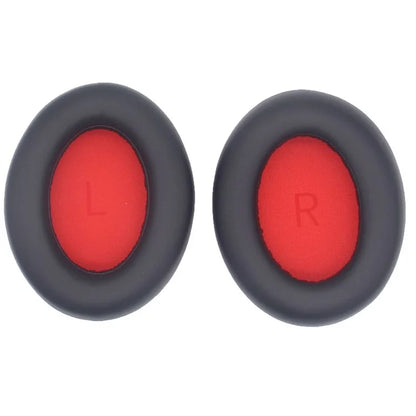 JZF-425 1 Pair Earpads for 1MORE SonoFlow Headphones Protein Leather Soft Earmuffs