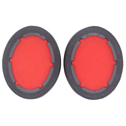 JZF-425 1 Pair Earpads for 1MORE SonoFlow Headphones Protein Leather Soft Earmuffs