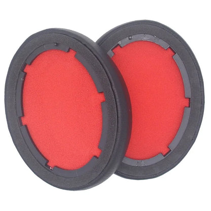 JZF-425 1 Pair Earpads for 1MORE SonoFlow Headphones Protein Leather Soft Earmuffs