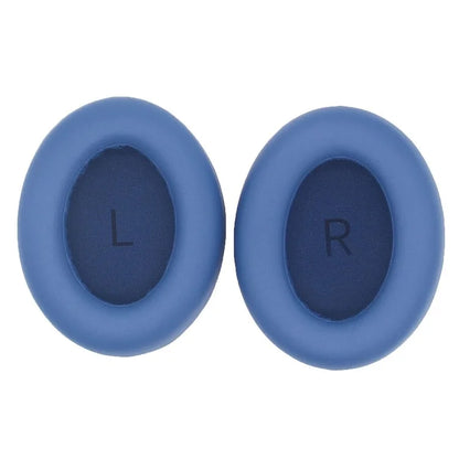 JZF-425 1 Pair Earpads for 1MORE SonoFlow Headphones Protein Leather Soft Earmuffs