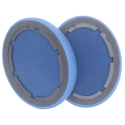 JZF-425 1 Pair Earpads for 1MORE SonoFlow Headphones Protein Leather Soft Earmuffs