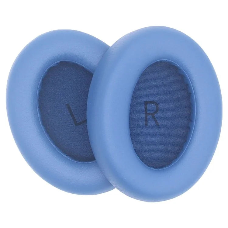 JZF-425 1 Pair Earpads for 1MORE SonoFlow Headphones Protein Leather Soft Earmuffs