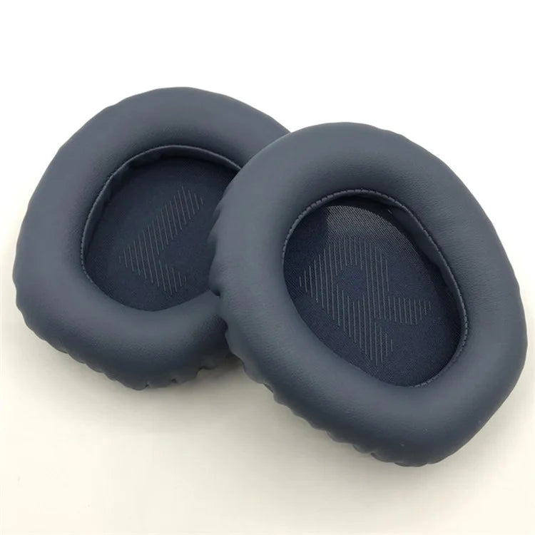 JZF-426 1 Pair Headset Ear Cushions for JBL Quantum 100 Soft Protein Leather Ear Pads