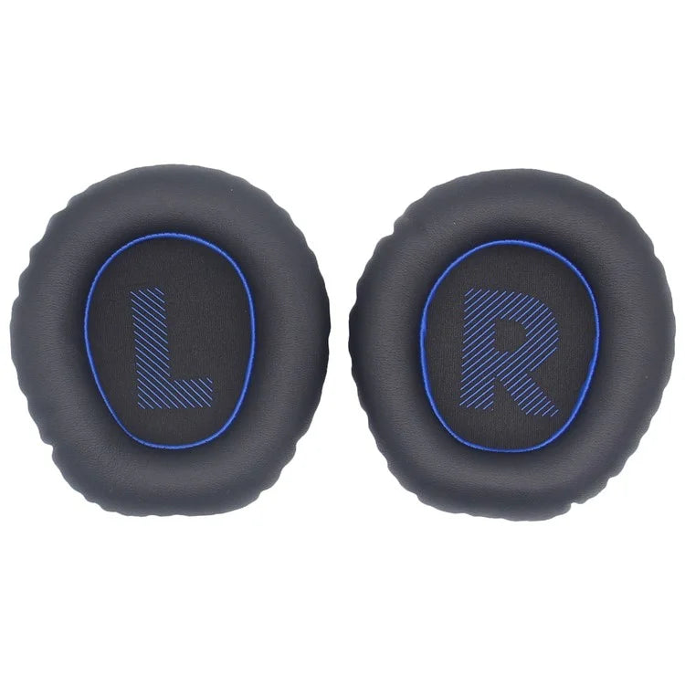 JZF-426 1 Pair Headset Ear Cushions for JBL Quantum 100 Soft Protein Leather Ear Pads