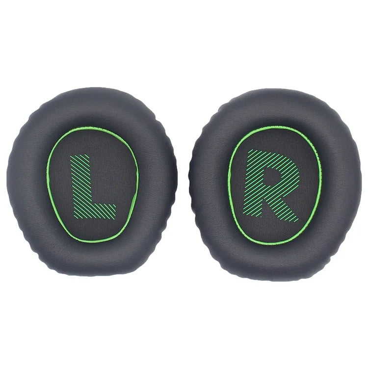 JZF-426 1 Pair Headset Ear Cushions for JBL Quantum 100 Soft Protein Leather Ear Pads