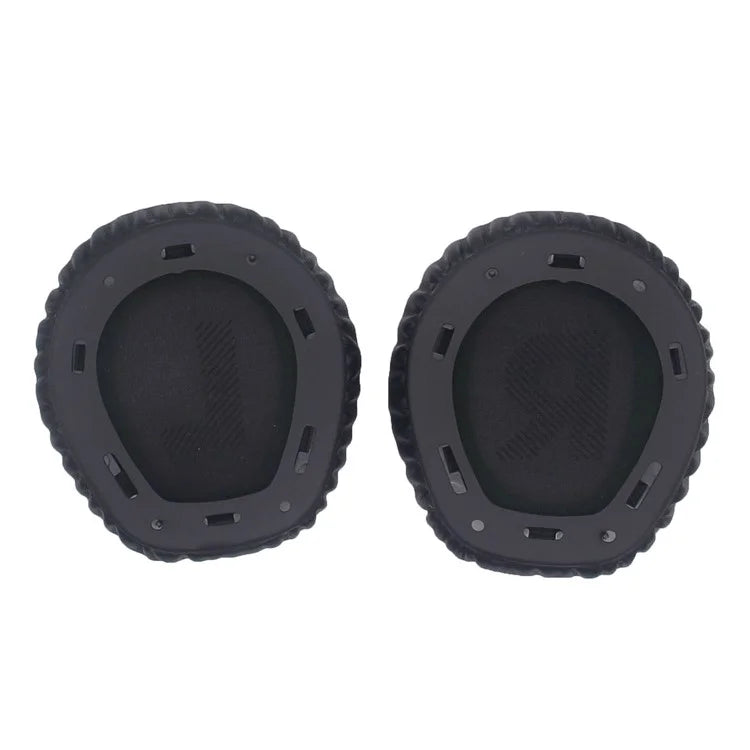 JZF-426 1 Pair Headset Ear Cushions for JBL Quantum 100 Soft Protein Leather Ear Pads