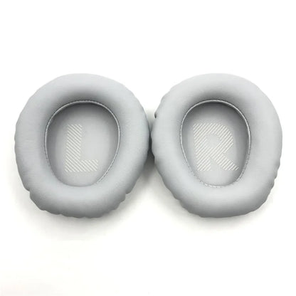 JZF-426 1 Pair Headset Ear Cushions for JBL Quantum 100 Soft Protein Leather Ear Pads