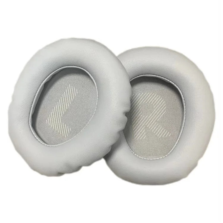 JZF-426 1 Pair Headset Ear Cushions for JBL Quantum 100 Soft Protein Leather Ear Pads