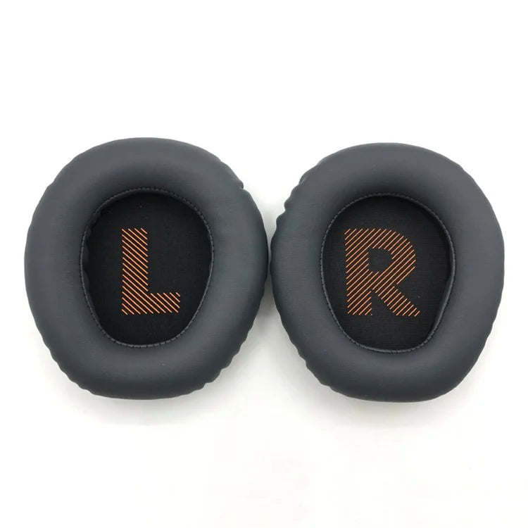 JZF-426 1 Pair Headset Ear Cushions for JBL Quantum 100 Soft Protein Leather Ear Pads