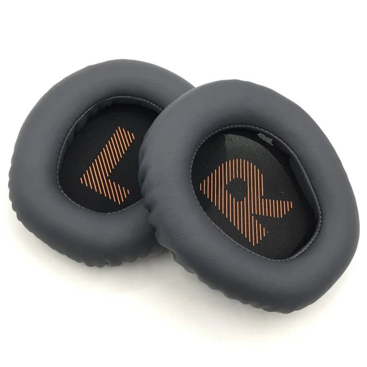 JZF-426 1 Pair Headset Ear Cushions for JBL Quantum 100 Soft Protein Leather Ear Pads