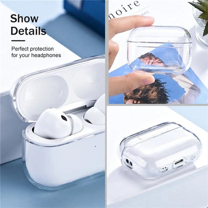 For Apple AirPods 3 Case Dust-proof Crystal Clear  Hard PC Earphone Cover