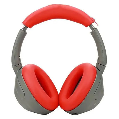 For Sony ULT WEAR WH-ULT900N Silicone Head Beam Sleeve + Headphone Earpad Covers Set