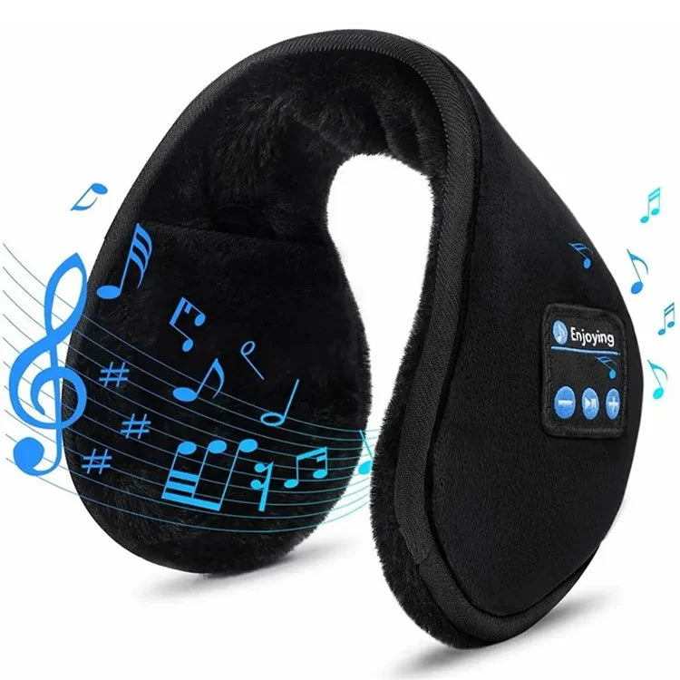 Outdoor Running Earmuff Headphone Bluetooth Headset Winter Ear Muff Ear Warmer for Men and Women