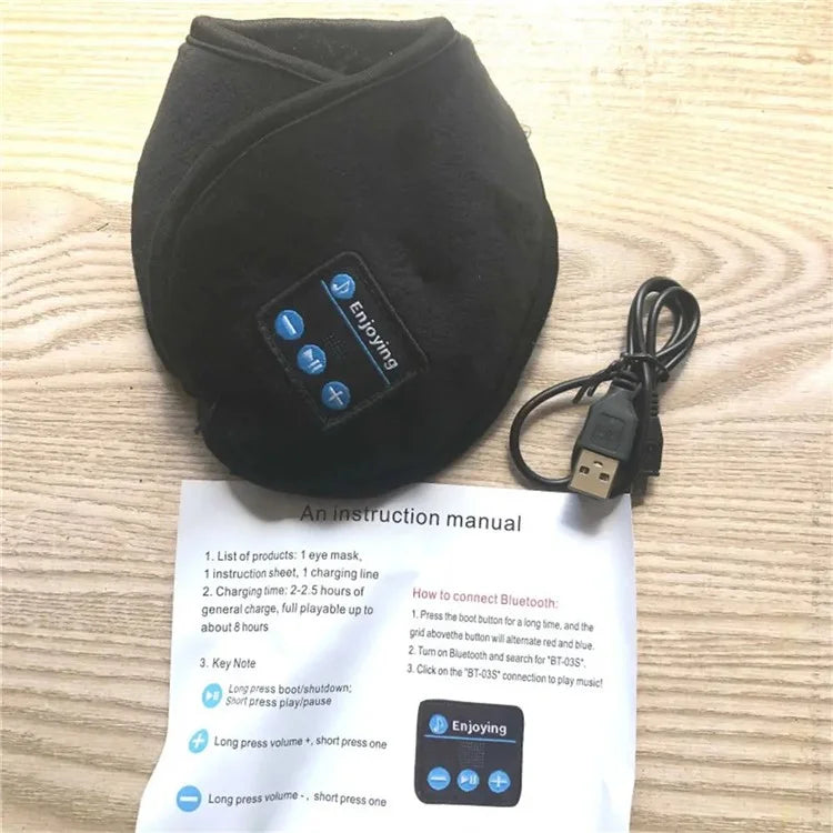 Outdoor Running Earmuff Headphone Bluetooth Headset Winter Ear Muff Ear Warmer for Men and Women