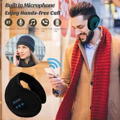 Outdoor Running Earmuff Headphone Bluetooth Headset Winter Ear Muff Ear Warmer for Men and Women