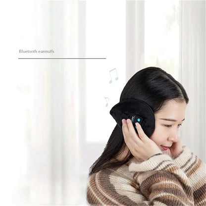 Outdoor Running Earmuff Headphone Bluetooth Headset Winter Ear Muff Ear Warmer for Men and Women