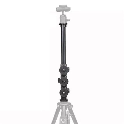 YUNTENG VCT-369 Horizontal Aluminum Alloy Gimbal Extension Pole for Tripod Stabilizer Camera