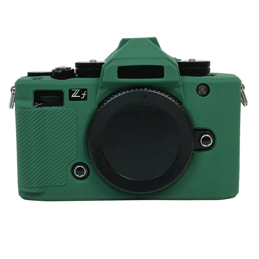 For Nikon Zf Soft Silicone Protective Case Anti-collision Camera Cover