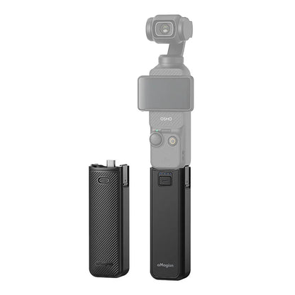 AMAGISN For DJI Osmo Pocket 3 Battery Handle 4500mAh Power Stick with 1 / 4 Inch Mount Port