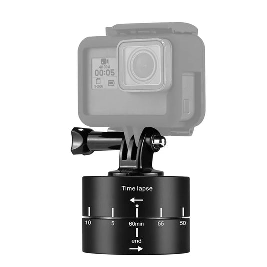 PULUZ PU3515 Camera Time Lapse 360 Degrees Panning Rotation 120 Minutes Smartphones Stabilizer