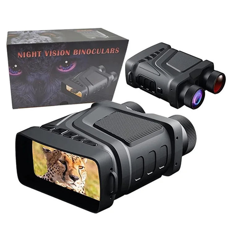 R12 Infrared Night Vision Binoculars Photo Video Recording Rechargeable HD Camera