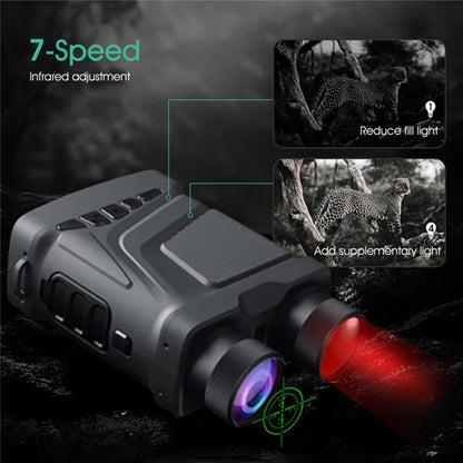 R12 Infrared Night Vision Binoculars Photo Video Recording Rechargeable HD Camera