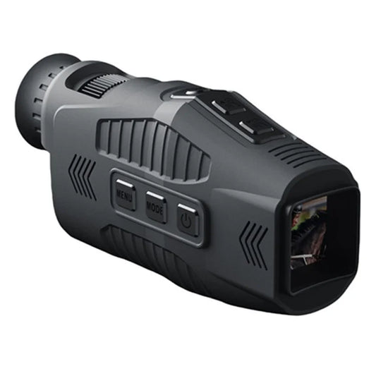 R11 Day Night Dual-Use All-Black Visible Photo Video Recording Portable HD Night Vision Monocular