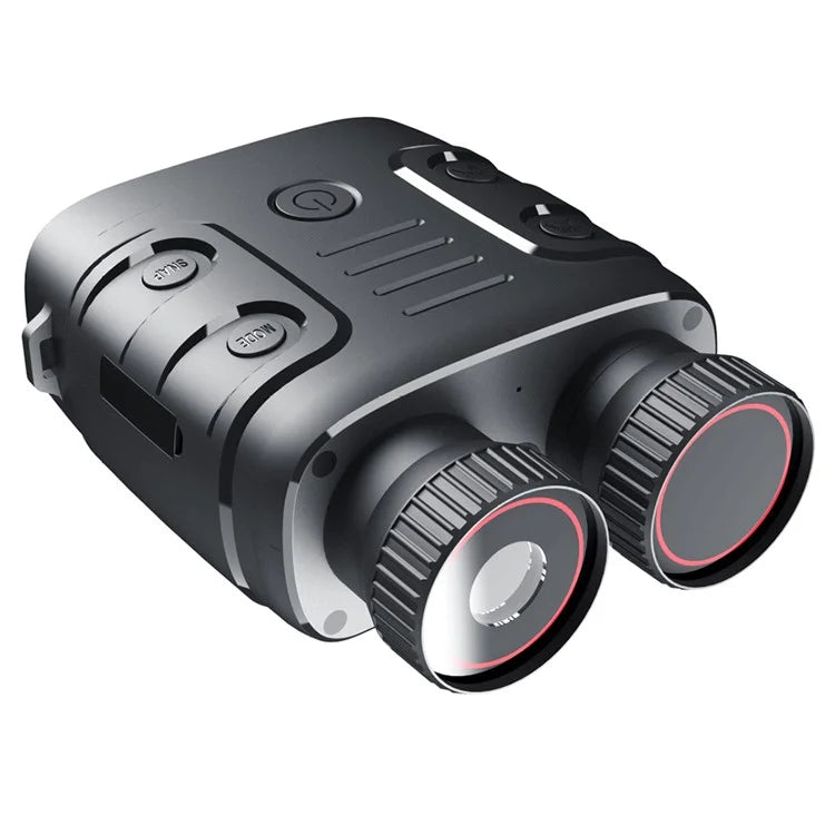 R18 HD Infrared 2.4 inch Screen Night Vision Goggles Digital Binoculars for Night and Day Use