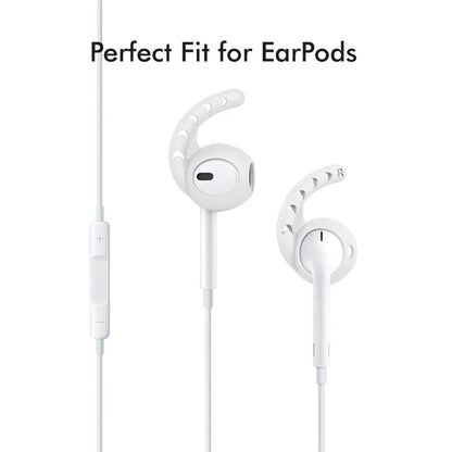 AHASTYLE PT14 for Apple AirPods with Charging Case (2016)  /  (2019)  /  AirPods with Wireless Charging Case (2019) 3 Pairs Ear Cap with Hook