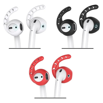 AHASTYLE PT14 for Apple AirPods with Charging Case (2016)  /  (2019)  /  AirPods with Wireless Charging Case (2019) 3 Pairs Ear Cap with Hook